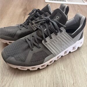 On Cloudswift Running Shoes - Men’s Size 11 - Rock/Slate Grey